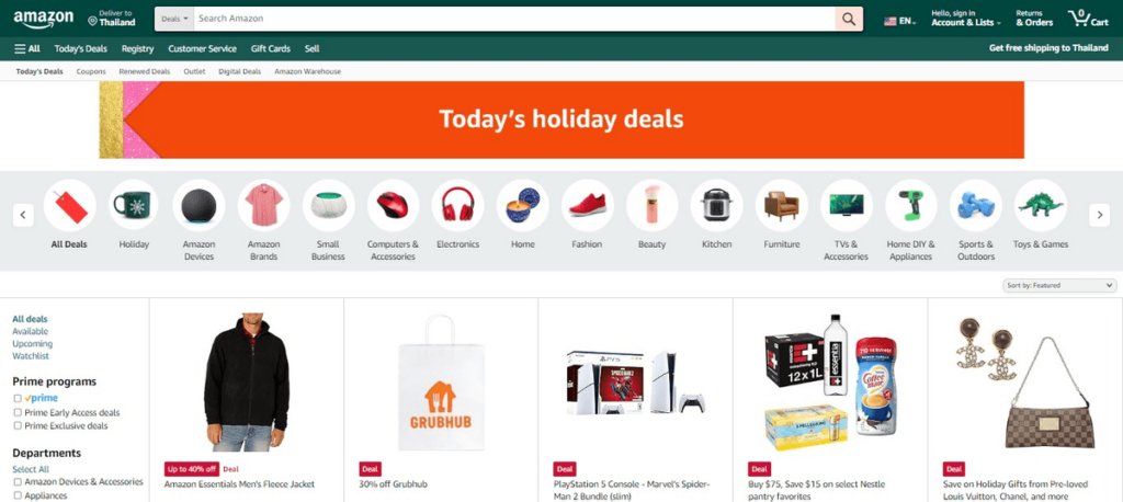 Amazon Deals