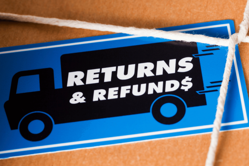 Returns Refunds