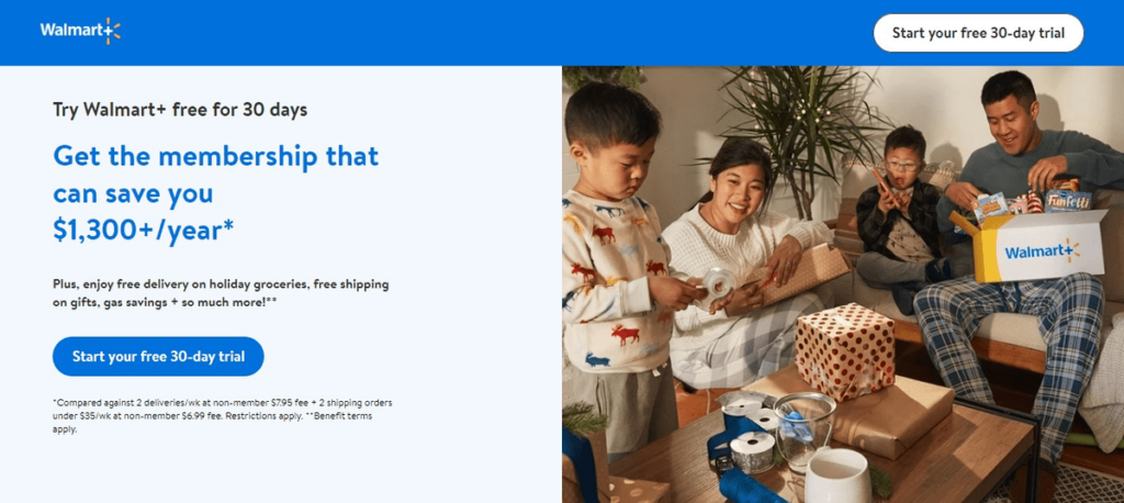 Walmart+ Membership