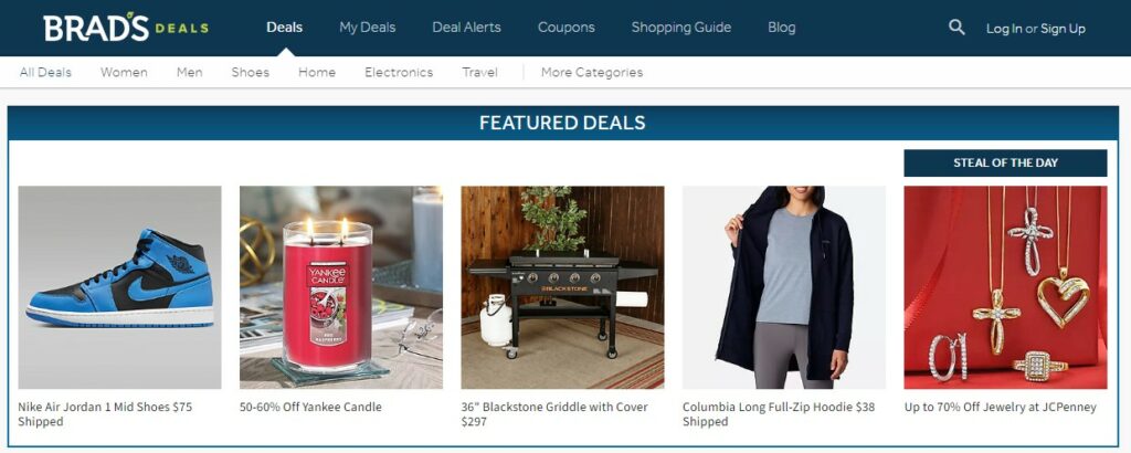 brad's deals Promo Code Sites That Work