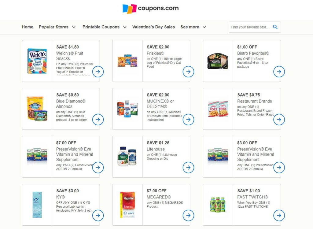 coupons.com Promo Code Sites That Work