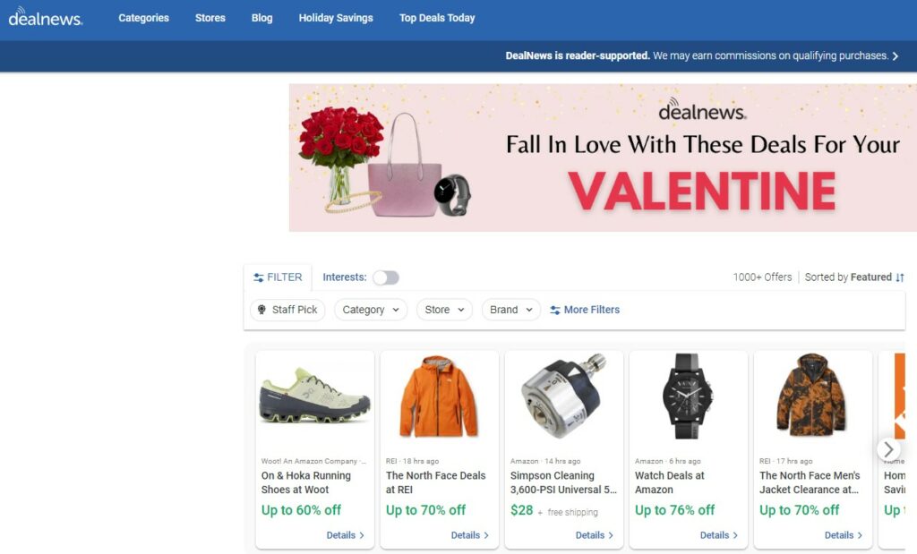 dealnews Promo Code Sites That Work