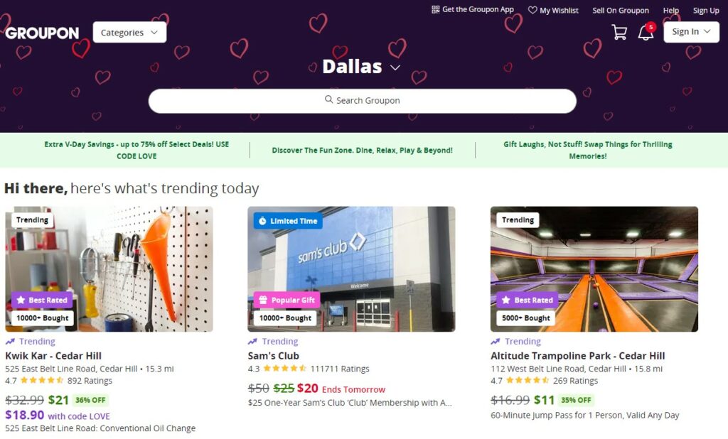 groupon Promo Code Sites That Work